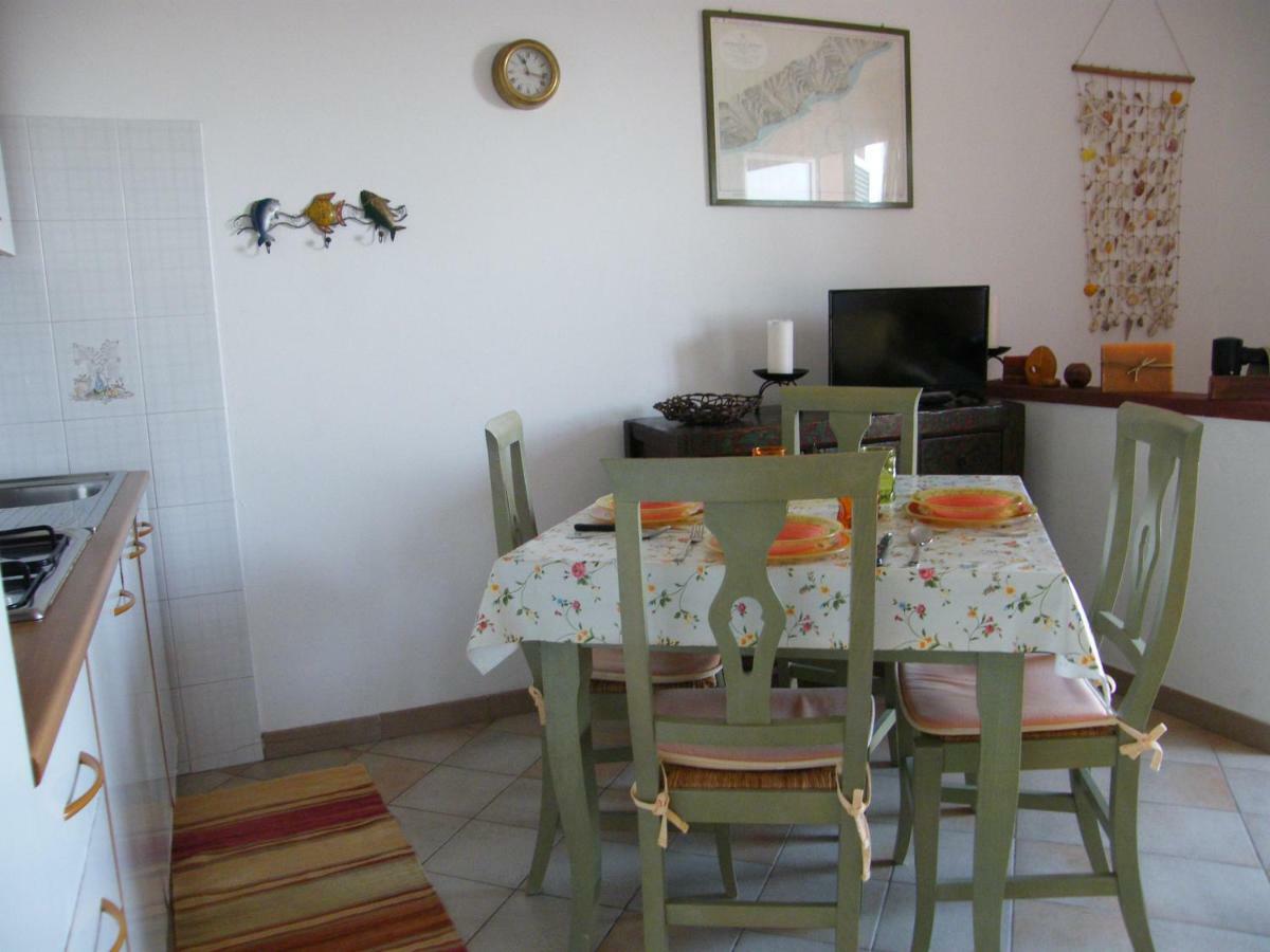 Casa Di Rino Villa San Lorenzo al Mare Eksteriør billede