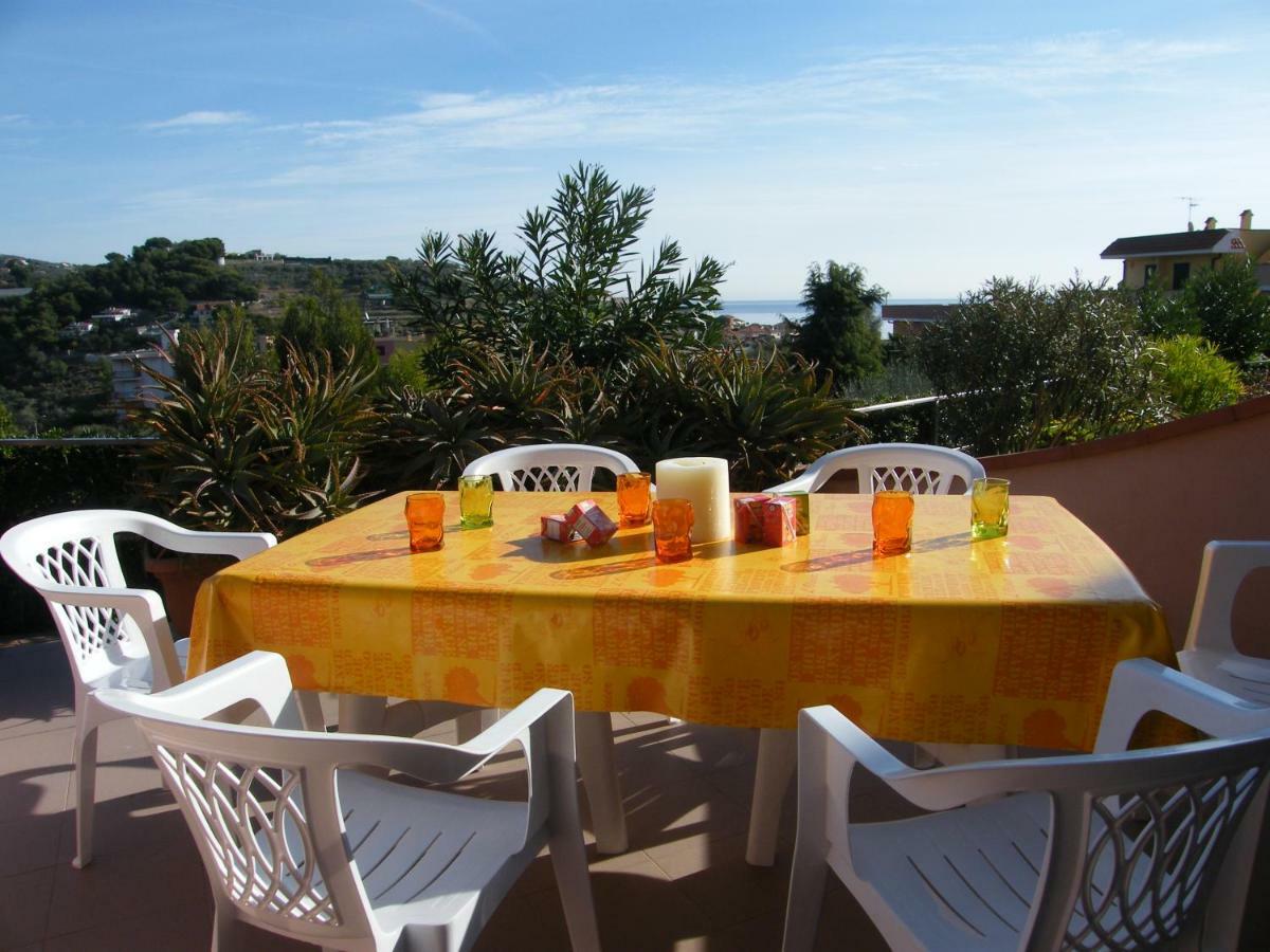 Casa Di Rino Villa San Lorenzo al Mare Eksteriør billede